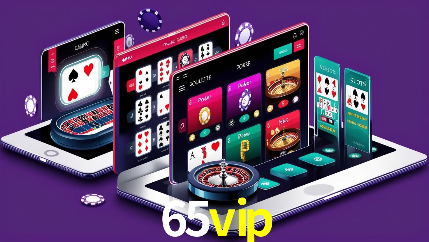 Slots no Site 65VIP.COM