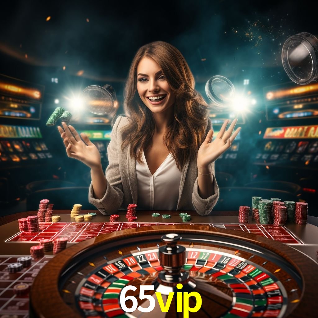 Sinta a adrenalina dos jogos de cassino com 65vip