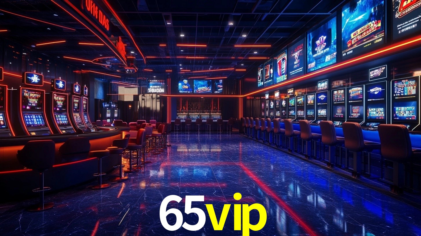 65vip Logo - Bônus com Rollover Justo
