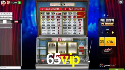 Descubra o Mundo do Cassino Online com 65vip