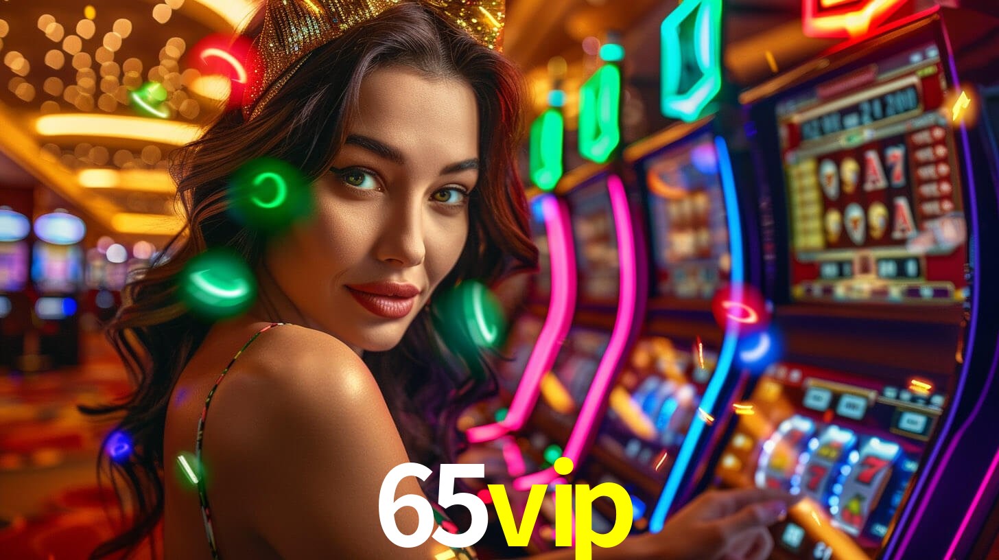 65vip Download Speed Test Logo - Teste de Velocidade Certificado
