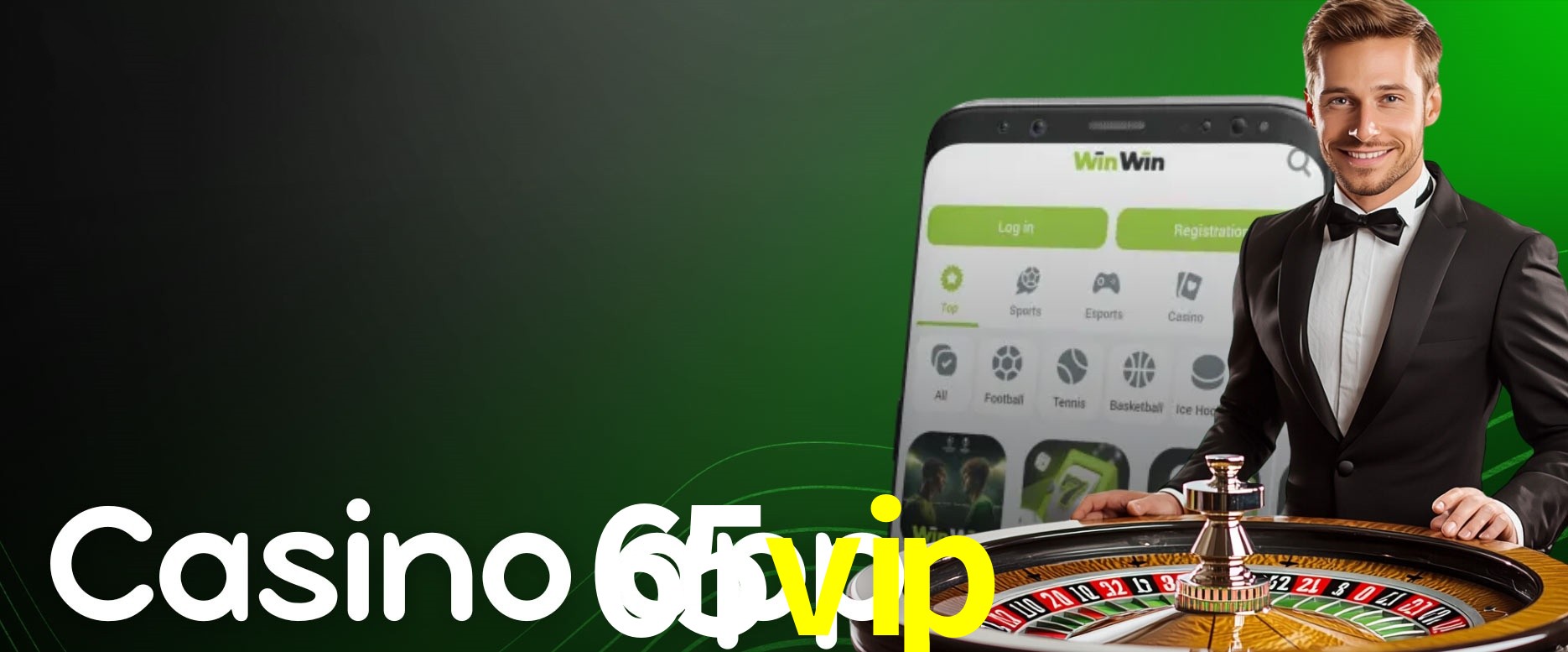APP oficial da 65vip para mobile